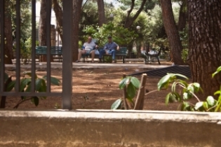 Il parco della Rimembranza di Fasano